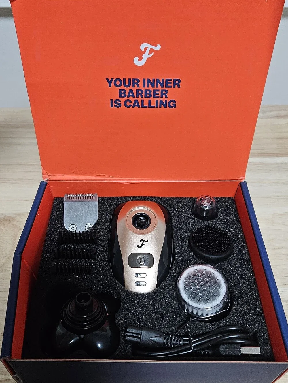 Freebird Flex Series Shaving Kit Open Box NWOT